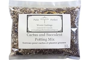 Cactus and Succulent Potting Mix - 1L or 4L | Succulent Planting Media | Cactus Transplant Soil