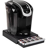 Mind Reader "Coupe" 30-Capacity Coffee Pod Drawer, Black