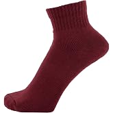 ZAKIRA Combed Cotton Terry Trainer Socks | Combed cotton terry cushioned, athletic crew socks, soft breathable, sports comfort, unisex