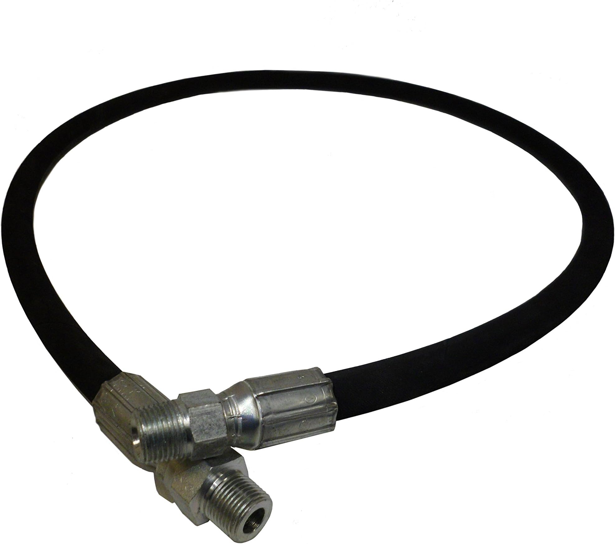 Ultimate Washer UW16-SEF2FC Power Washer Jumper Connecting Hose, 5FT Hose, 3/8-Inch Male Pipe Thread, 4000 PSI Rated
