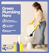 Luigi's World's Best Plunger Unclogger Heavy Duty Water-Powered Plunger view 7