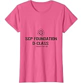 SCP Foundation D Class Prisoner Barcode T-Shirt