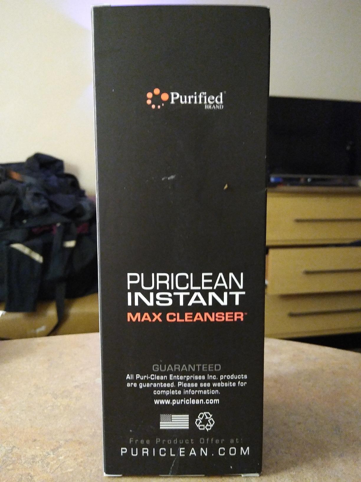 Puriclean Instant Max Cleanser Drug Test Reviews - fma6klo