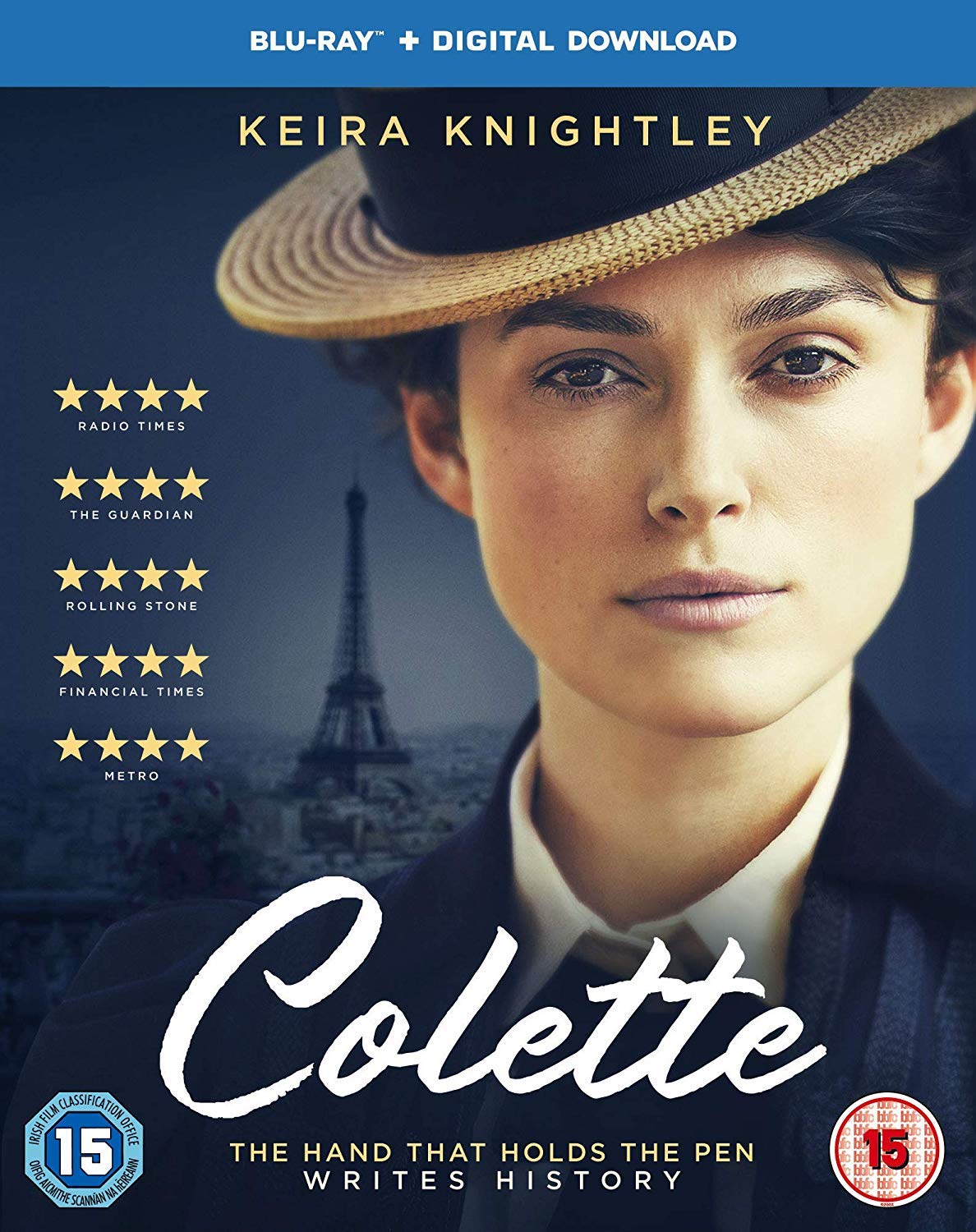 Colette [Blu-ray] [2019]: Amazon.co.uk: Keira Knightley, Dominic West
