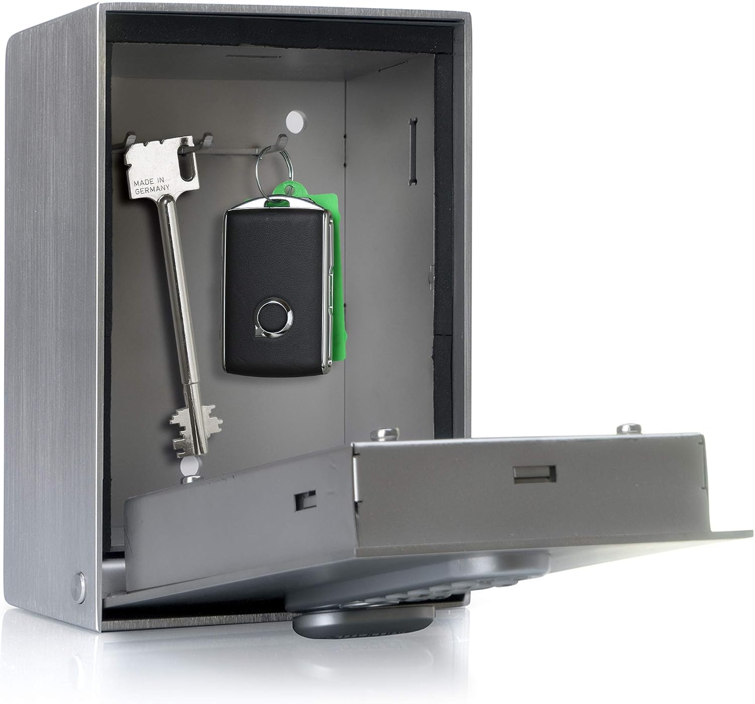 masunt key safe 2120 E Code, Silver - Image 4