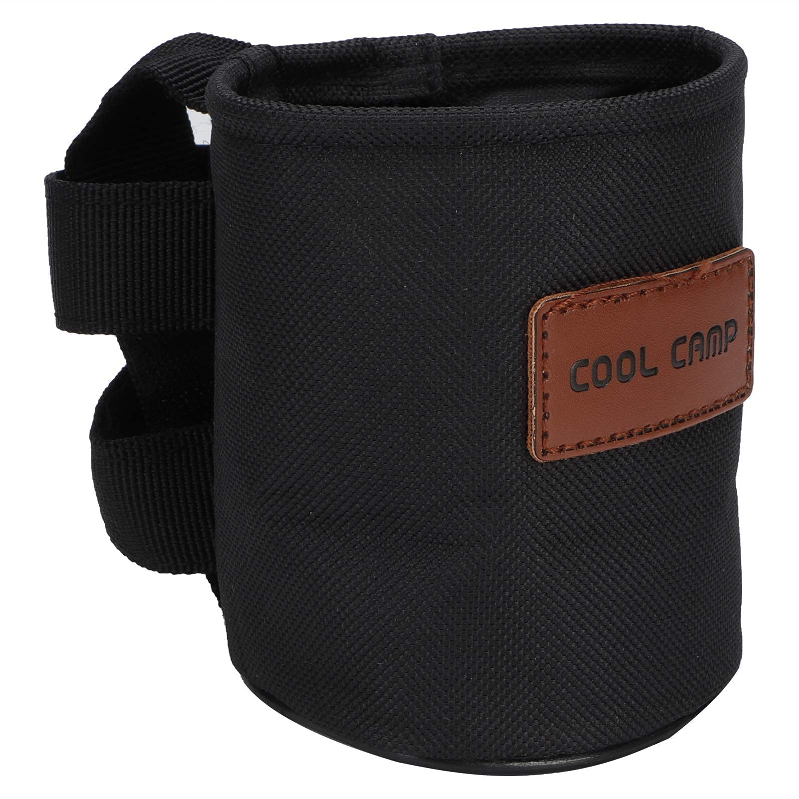 Bike Water Bottle Holder Bag, Bicycle Cup Holder Handlebar Drink Holder Cages Black Handlebar Drink/Beverage Container for Adult and Kids Bike