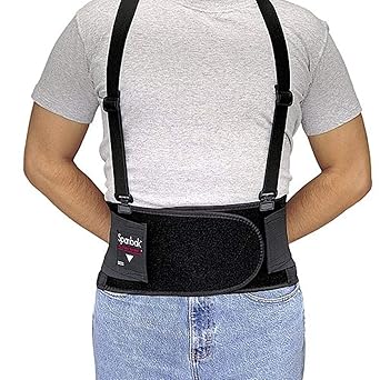 faja lumbar, cinturon lumbar, arnes lumbar, protector espalda