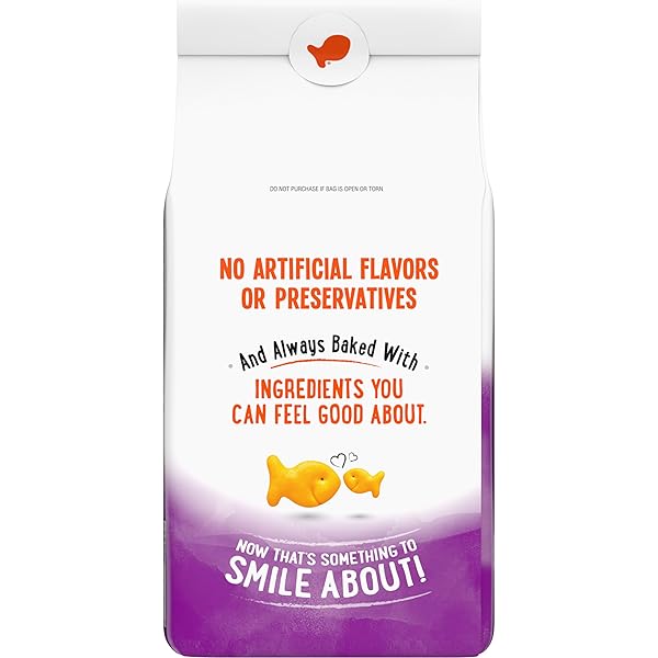GOLDFISH PRETZEL CRACKERS, 12 OZ BAG