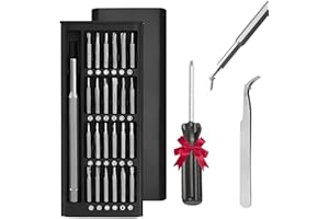 HUAHUVE Dodorado 24 In 1 Screwdriver Set,2024 New Peonly 24 In 1 Screwdriver Set Electric, Multi-Function Screwdriver, Peonly 24 In 1 Screwdriver Set Electric, Peonly 24 In 1 Screwdriver Set Rechargeable