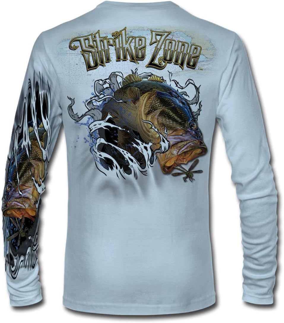 Jason Mathias Strike Zone Bass LS High Performance Shirt