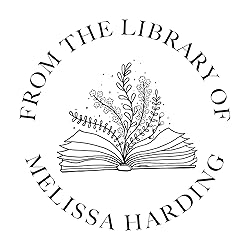 Personalized Book Embosser or Stamp Custom Round