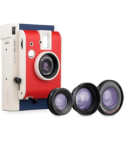 Amazon.com : Lomography Lomo'Instant Automat Camera with Lenses