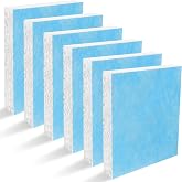 Lemige 6 Pack HFT600 Humidifier Filters T for Honeywell HEV615 HEV620 | Tower Cool Moisture Humidifier Filter, Compare to part HFT600T HFT600PDQ, Upgraded HFT600PF1 Replacement Wicking Filter T