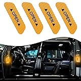 BEYPOVK 4PCS Car Door Open Reflective Safety