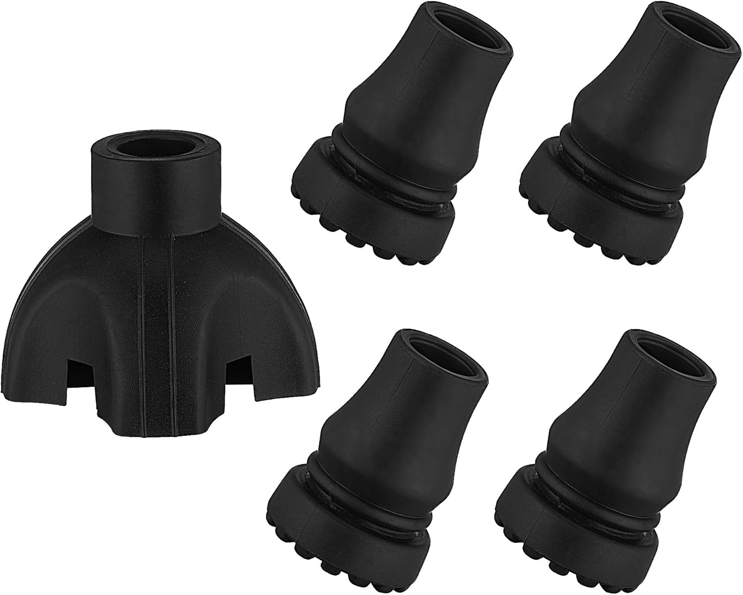 Cane Tips Anti Slip Canes Base for Crutch 5/8 inch
