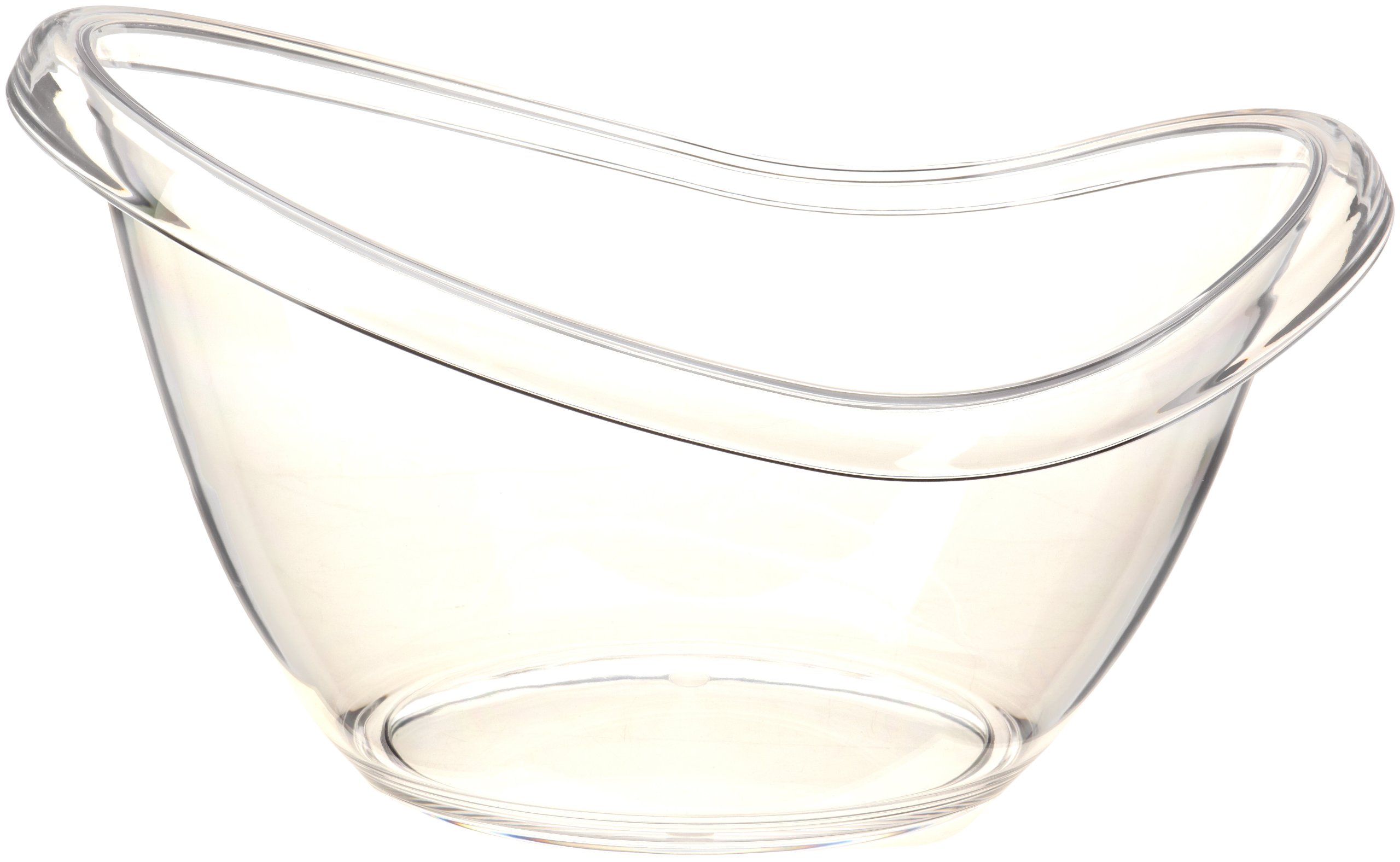 Prodyne AB-19 Big Bath Beverage Tub, 9"X13"X11", Clear