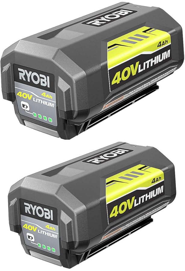 OEM 40V 4.0Ah Lithium-Ion Battery set 