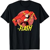 DC Comics The Flash Running Portrait T-Shirt Small