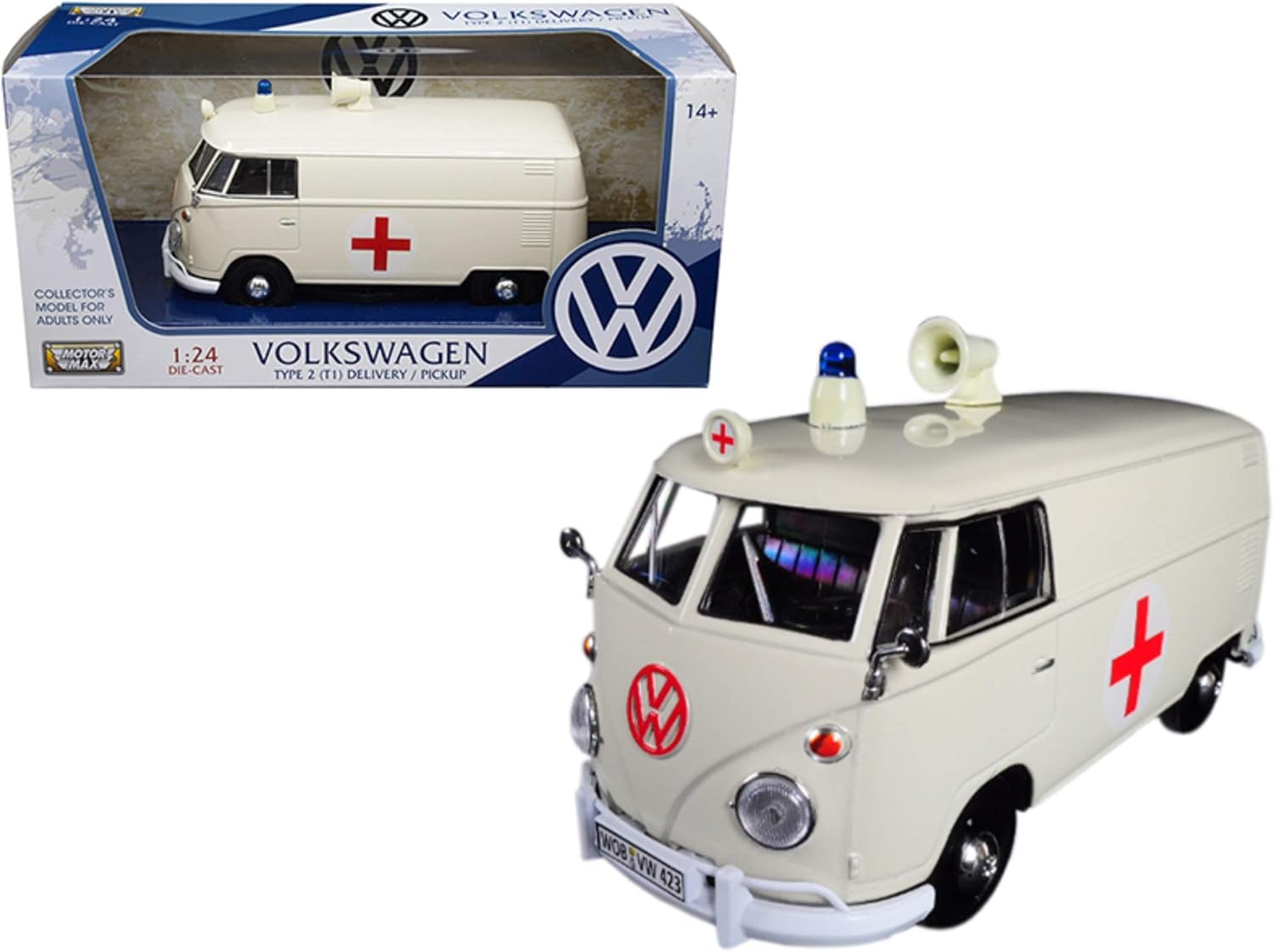 1 24 scale model ambulance
