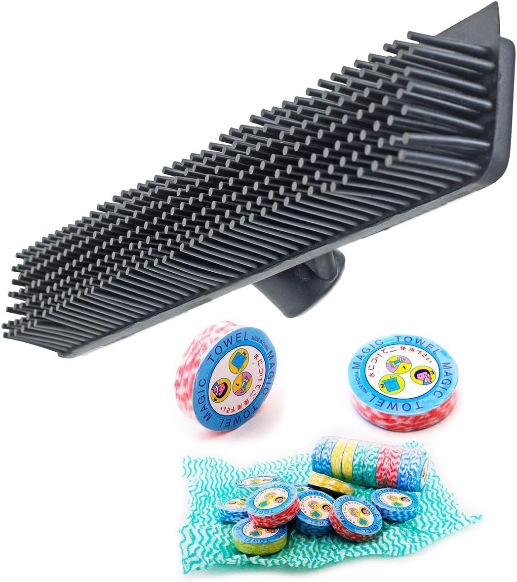 Dutch Rubber Head ONLY 20 Inches Fits Any Dutch Handle with Disposable Compressed Towels