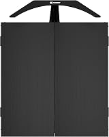 Target Darts Arc Dartboard Lighting System Home Cabinet Set Black view 4
