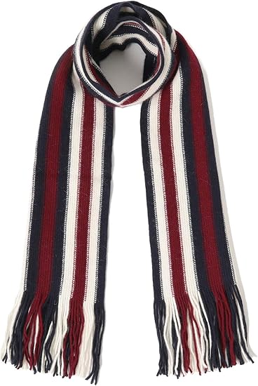 Amazon ビームス Robert Mackie ロバートマッキー マフラー ストール Warp Muffler メンズ Navy ストール マフラー 通販