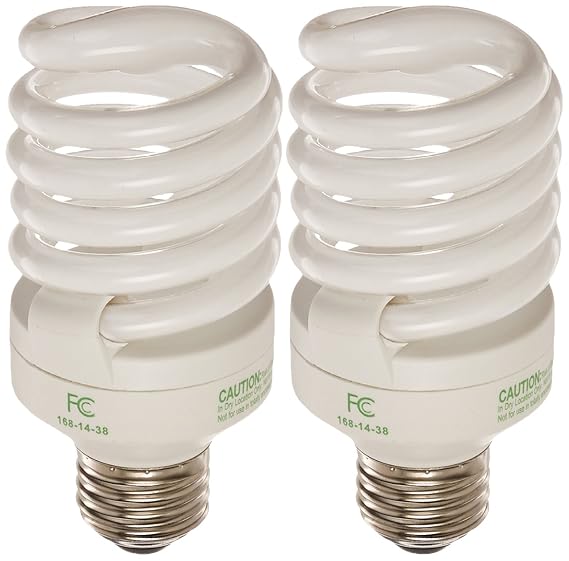 Feit Electric BPESL23T2/2/RP 100-Watt Equivalent Twists CFL Bulb