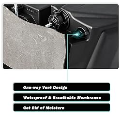 TUSDAR Headlight Assembly [LED Switchback