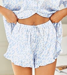 HOTOUCH 2 Piece Lounge Set Women Notch Collar
