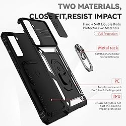 HNHYGETE for Galaxy S21 Case with Screen
