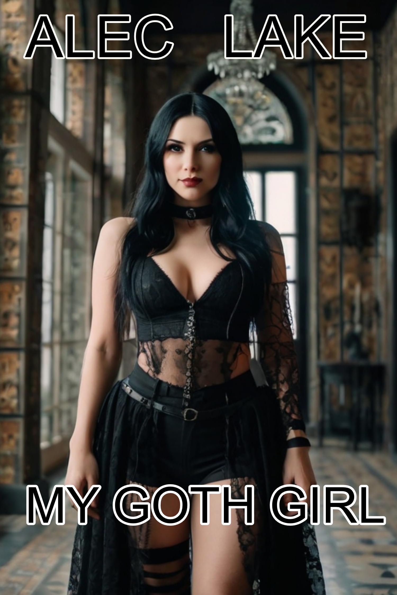 My Goth Girl: From Catsuit to on