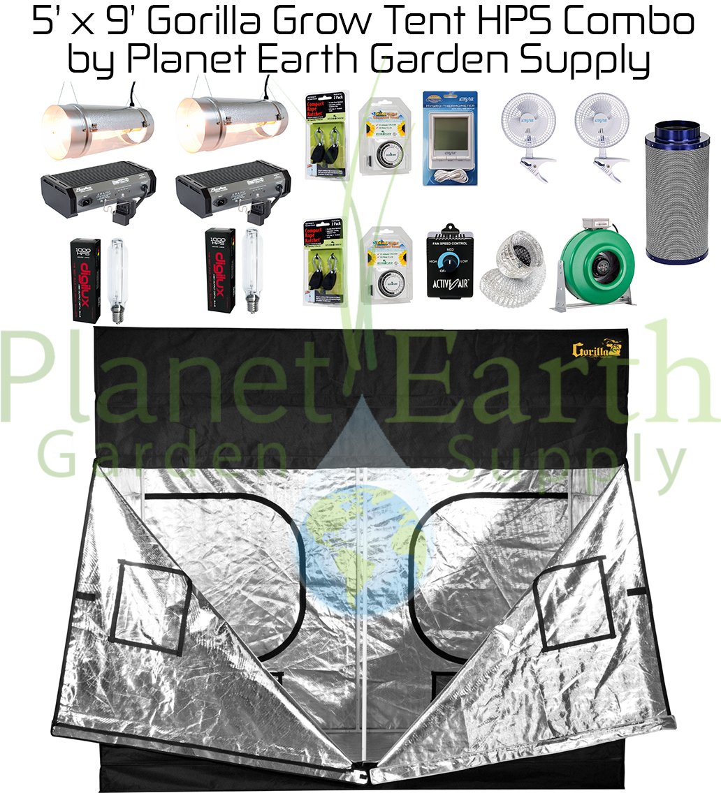 Gorilla grow tent