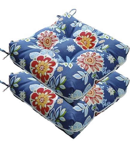 Pillow Perfect Cojín Daytrip Pacific Chaise Lounge Para Exteriores/interiores, 72.5 X 21 Pulgadas, Azul