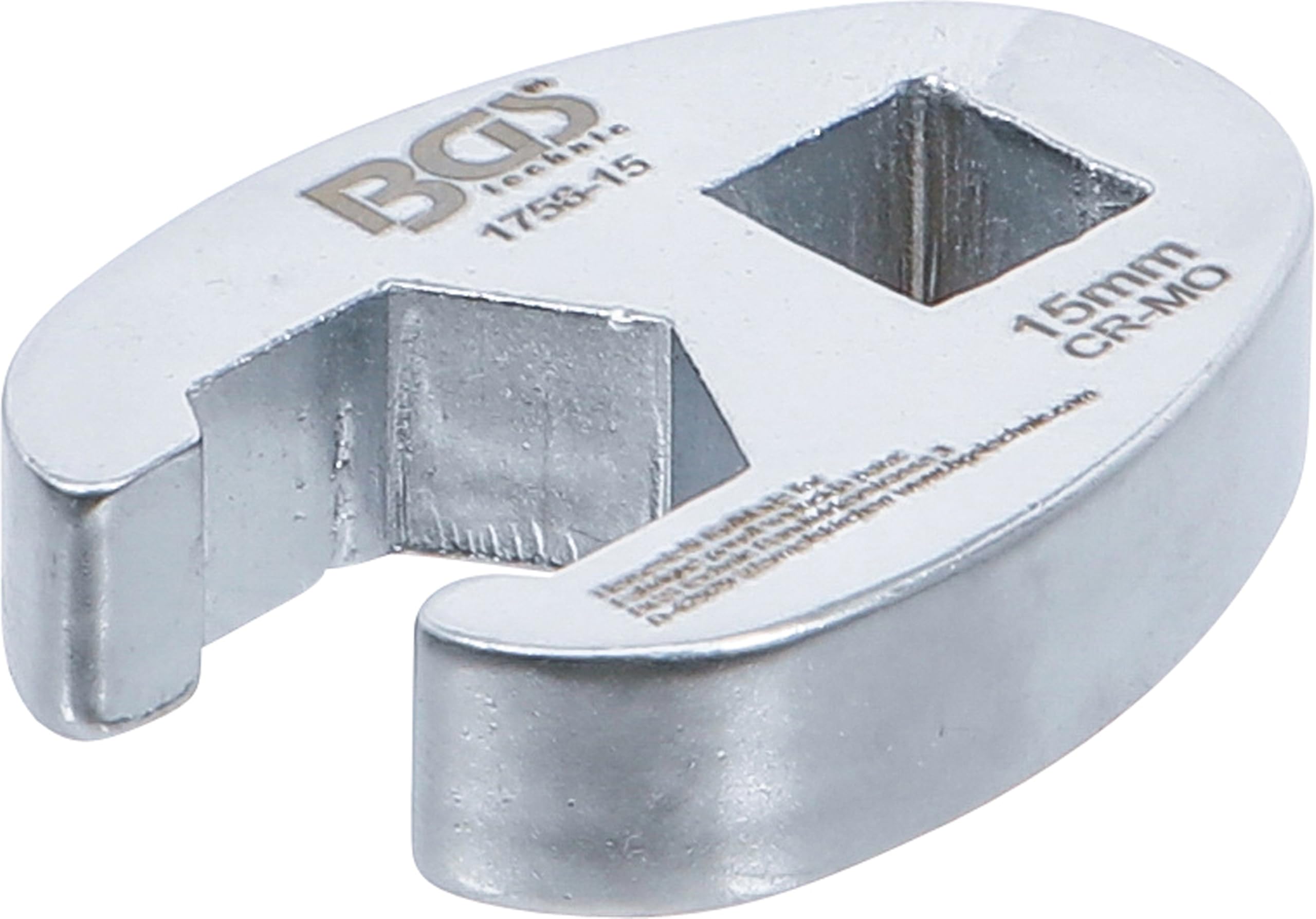 BGS 1756-15 | Crowfoot Spanner | 10 mm (3/8") Drive | 15 mm