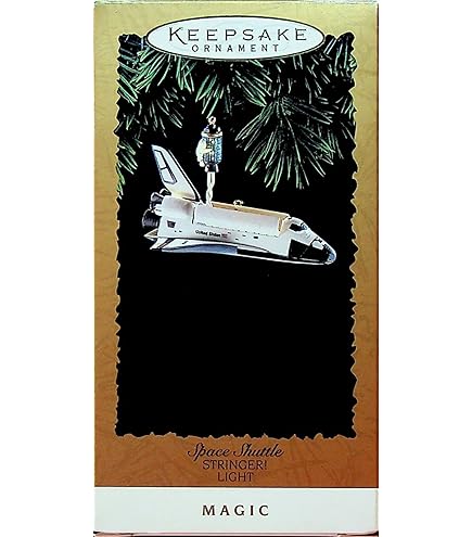 Amazon.com: Freedom 7 Hallmark Keepsake Ornament 1st Edition (1996