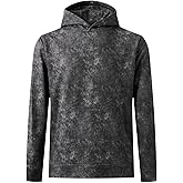 M MAELREG Hoodies for Men Golf Soft Hooded Sweatshirts Dry Fit Lightweight Casual Midlayer Print Mens Hoodies Pullover