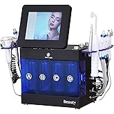 14 in 1 Hydrogen Oxygen Facial Machine Hydrodermabrasion Device Face Skin Care Machine for Home Beauty Salon