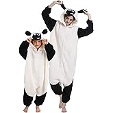 DarkCom Kids Animal Onesie,Women and Mens Cosplay Blacknose Sheep Onesie Halloween Costume Christmas Pajamas Sleepwear