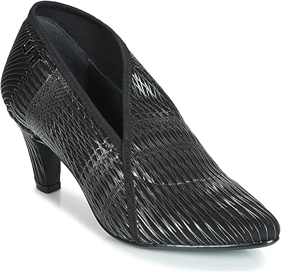 silver low heel ankle boots