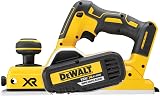 DEWALT DCP580N-XJ Cordless Planer XR Brushless 18V Li-ion view 2
