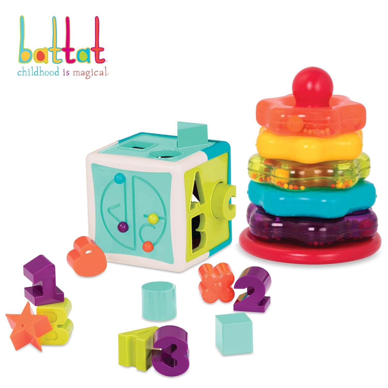 battat stacking rings