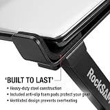 RockJam RJLP1 Adjustable Desk Mounted Laptop Stand DJ Controller Stand Black view 8