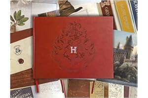 Paper House Productions Harry Potter Archival Quality Photo Memory Album with Interactive Pages and Space for 144 Photos