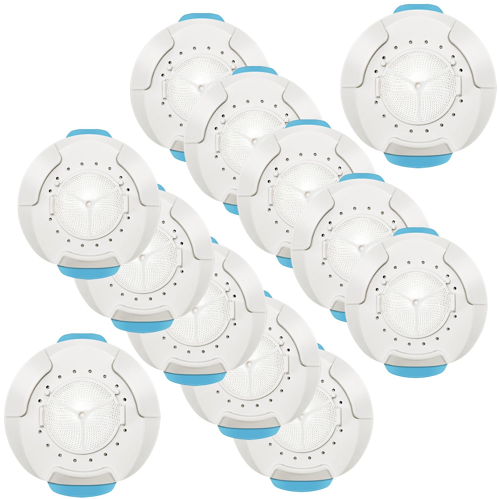 Photo 1 of 12Packs Airmini Filter Humidx Cartridges – Designed for ResMed Airfit F20 CPAP Mask – Compatible with AirFit & AirTouch F20 Full-Face Masks – Enhances Humidity for Improved Comfort (12)