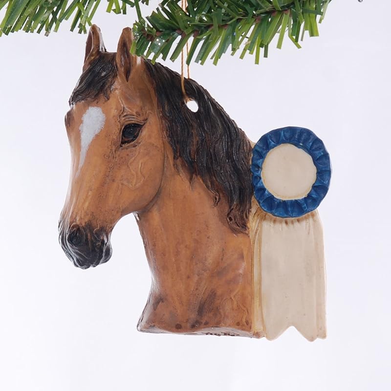 Horse Christmas Ornament Personalized with your Choice of