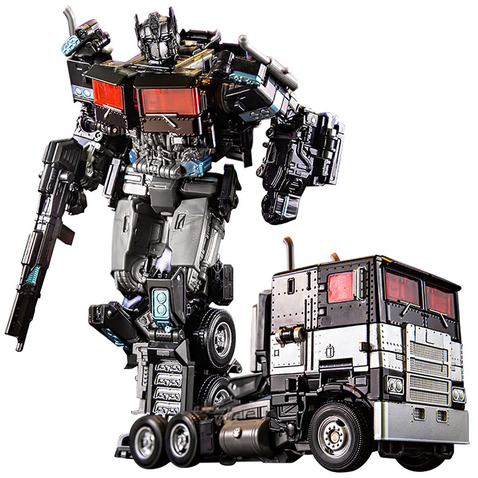 Photo 1 of QCCX Car Robots Toys, Deformation Action Figures for Kids Boys Girls 6 Age+, Transformed into Toy Cars