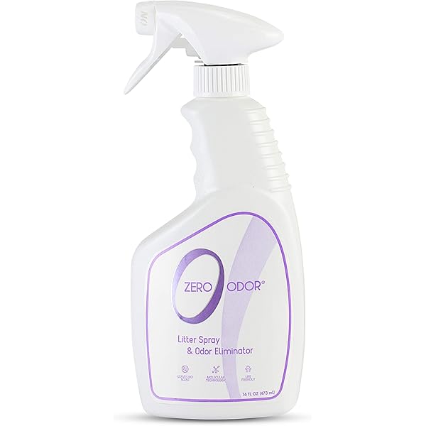 zero odor pet stain remover