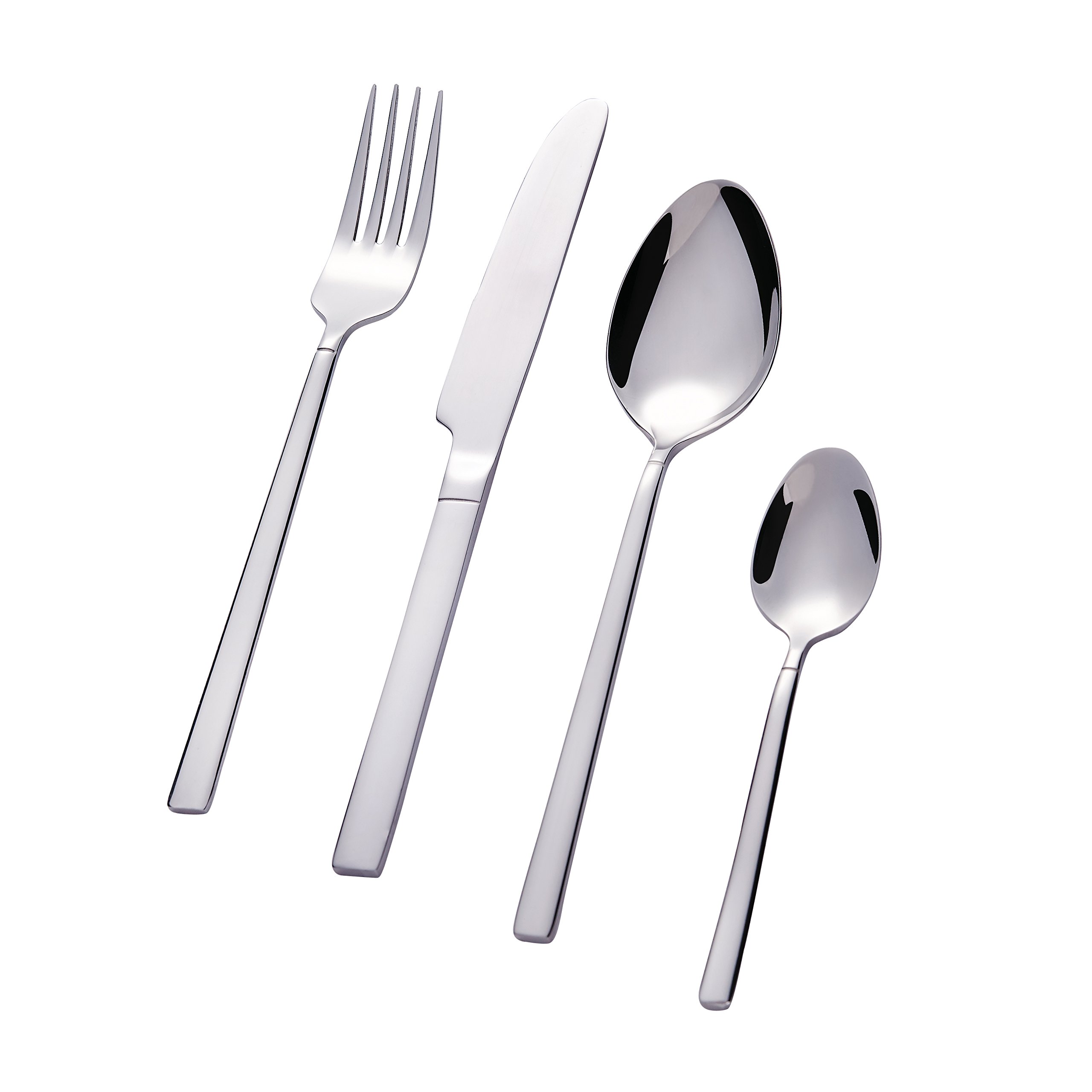 Bon Slit 24-Piece Stainless Steel Cutlery Set