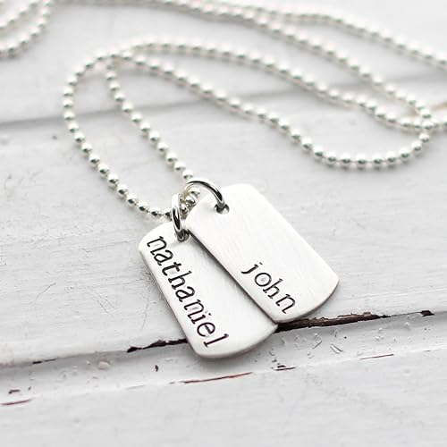 sterling silver dog chain