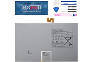 HXPKH EB-BT975ABY Tablet Battery for Samsung Galaxy Tab S7 FE SM-T733 12.4" S7 FE 5G 12.4" S7 Plus 12.4" S7+ Plus 5G 12.4" S7+ 12.4" 2020 SM-T738U SM-T975N SM-T970 SM-T975 SM-T976N SM-T978U SM-T976B